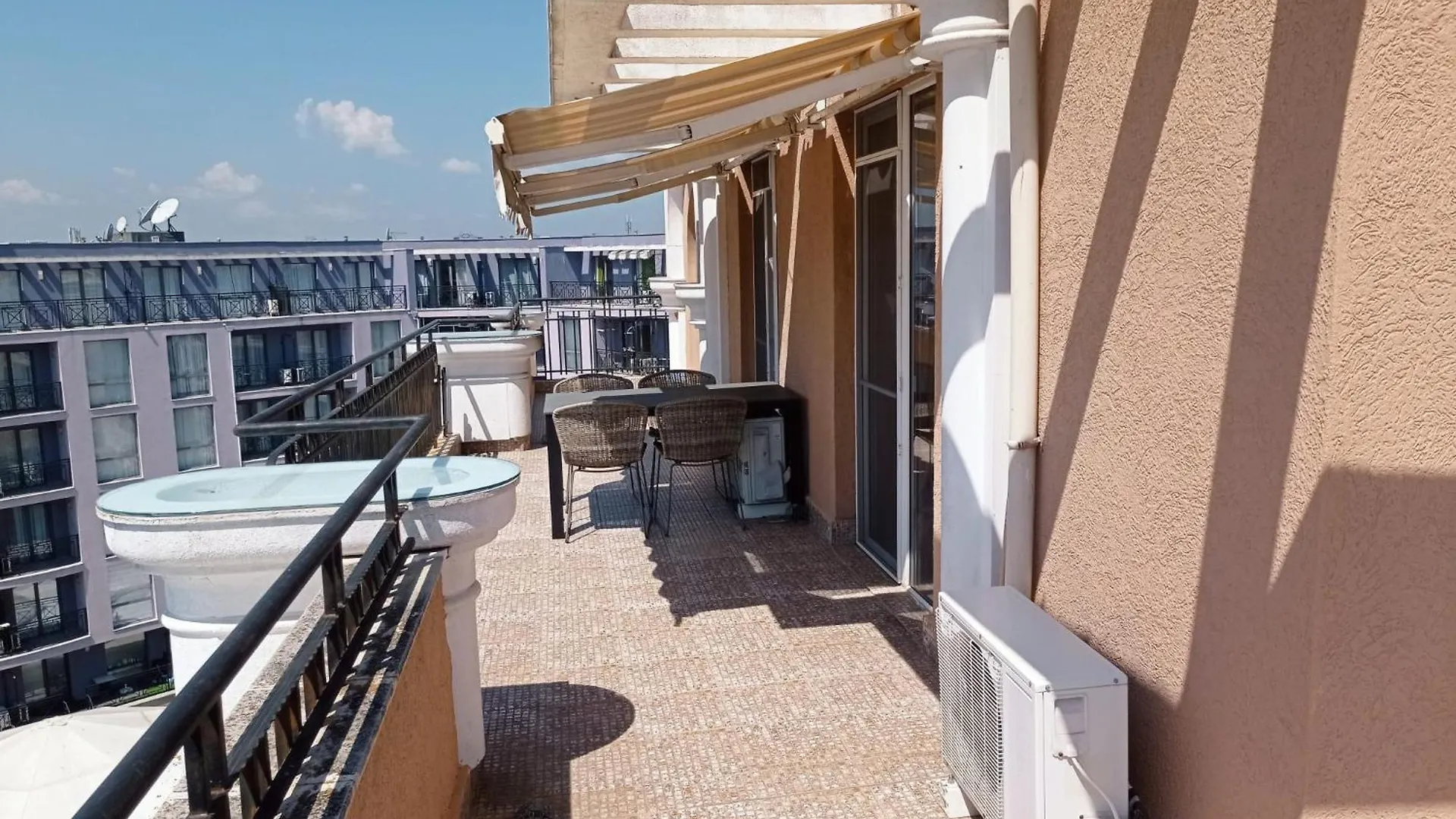 Roof Apartment Sunny Beach