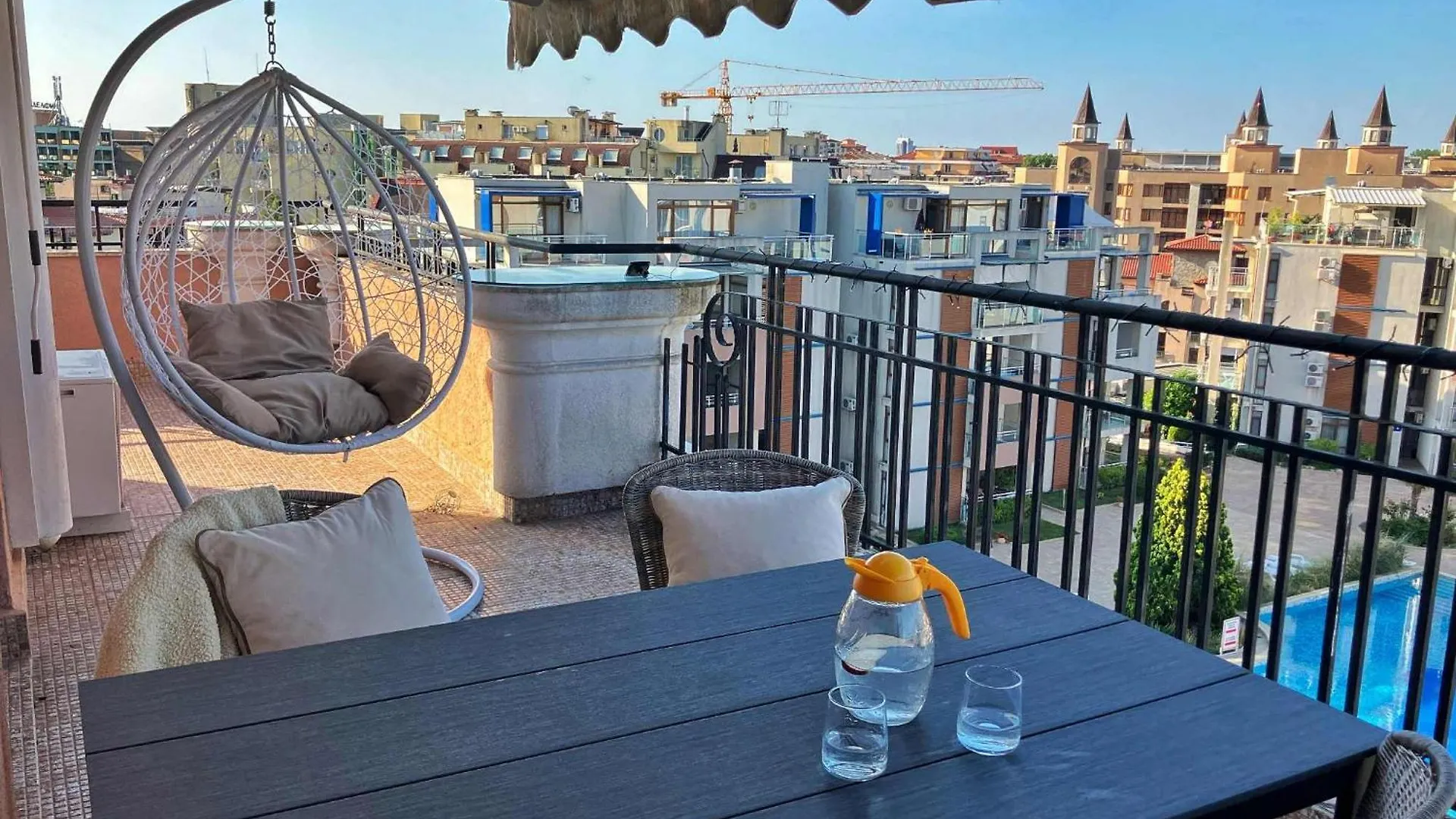 Roof Apartment Sunny Beach location